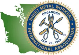 Sheet metal workers internation association logo