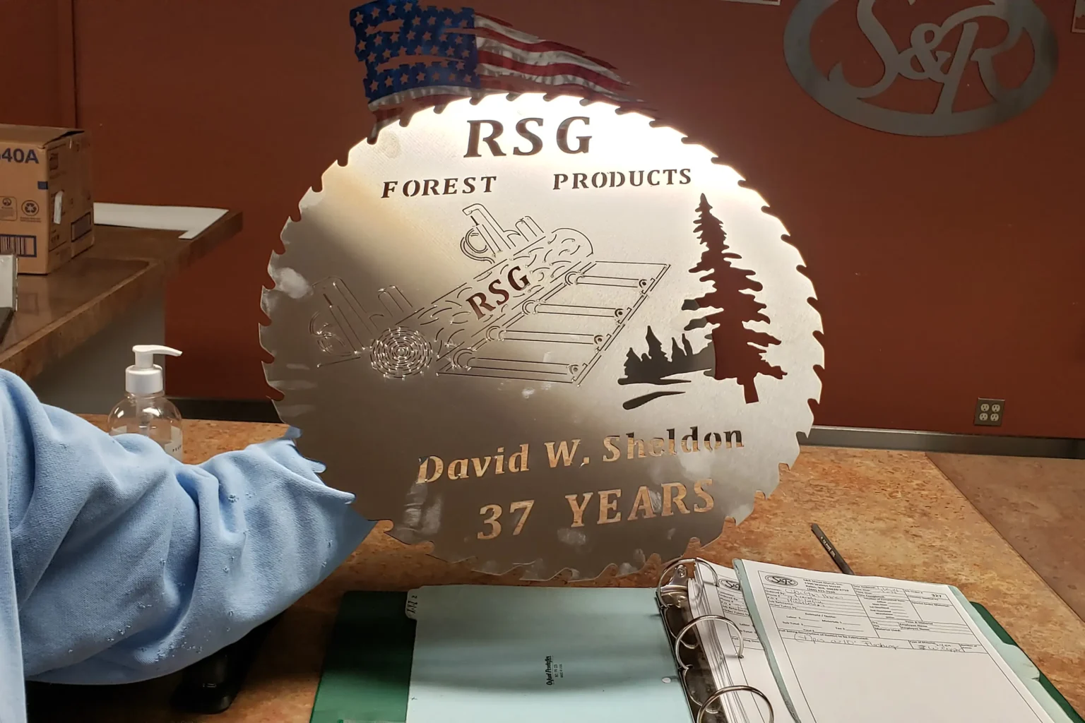 Laser cutting work done by S&R Sheet Metal in Kelso WA