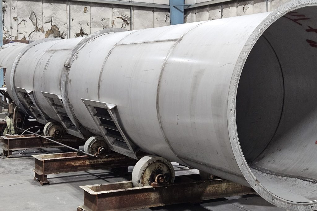 Fabricating Stainless Ductwork