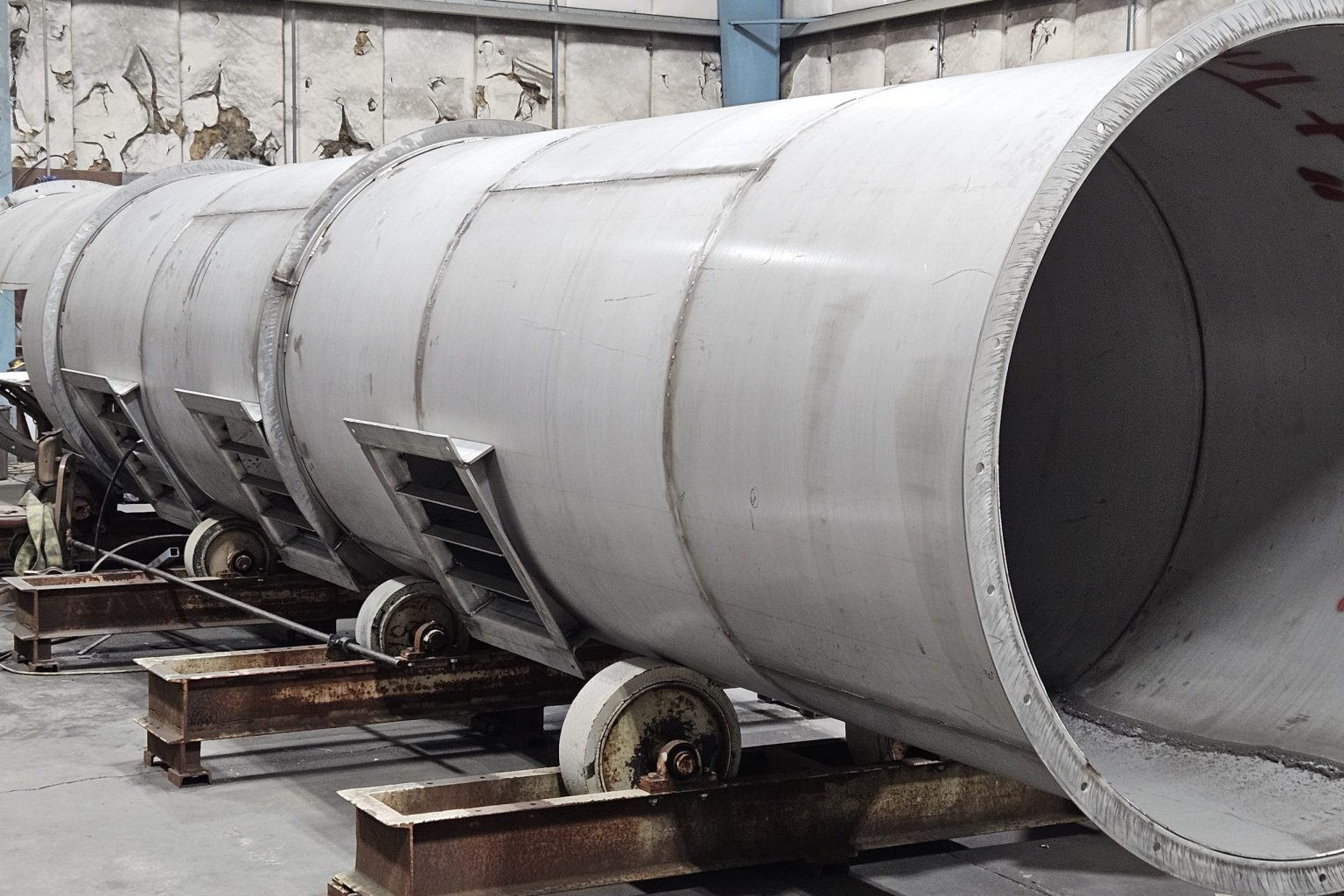 Fabricating Stainless Ductwork