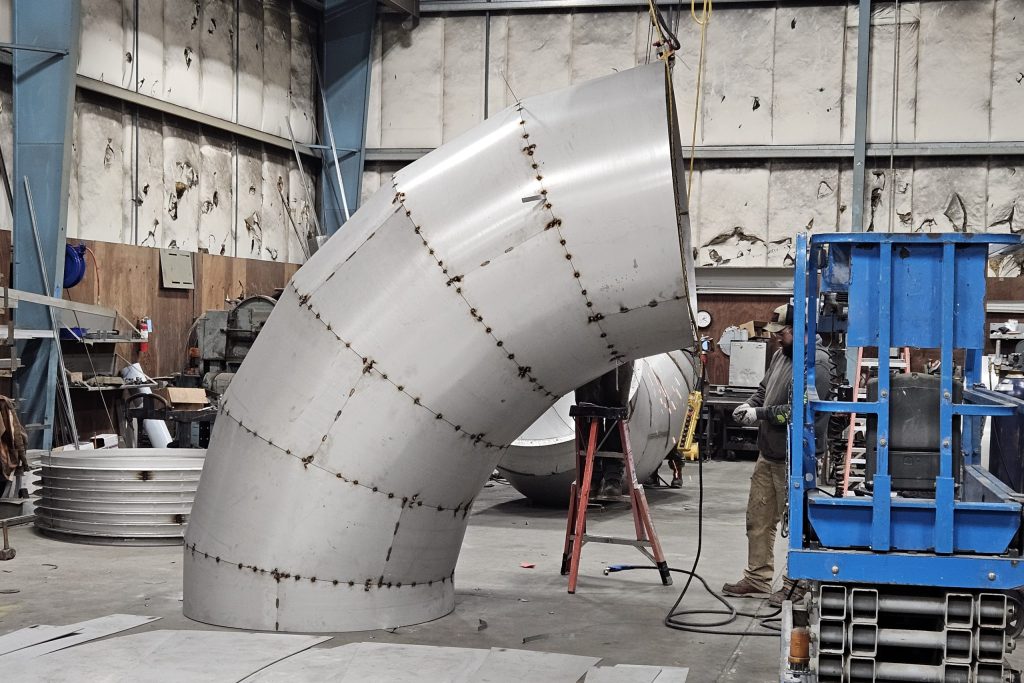 Custom Stainless Elbow
