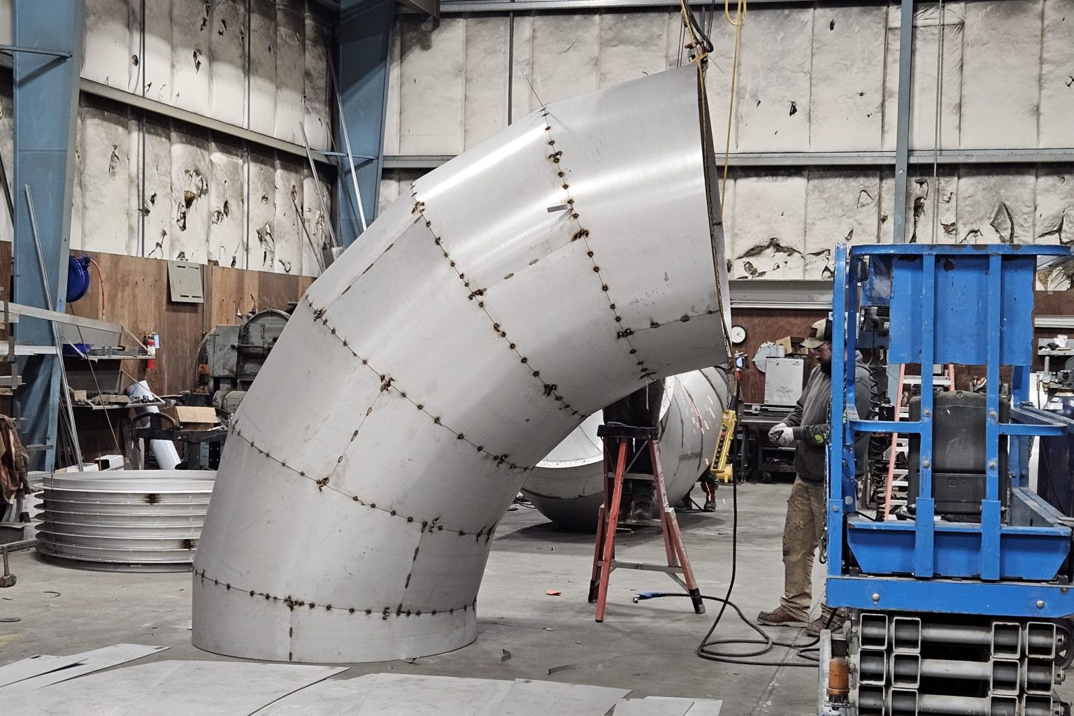 Custom Stainless Elbow