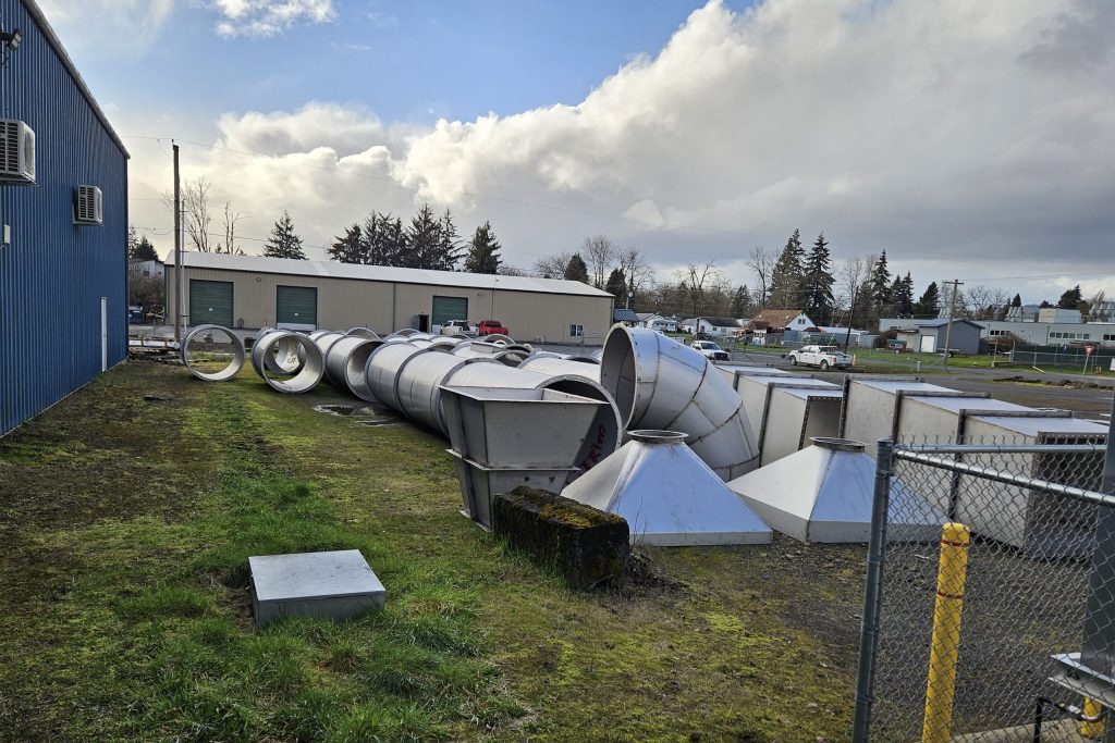 Custom Industrial Stainless Ductwork