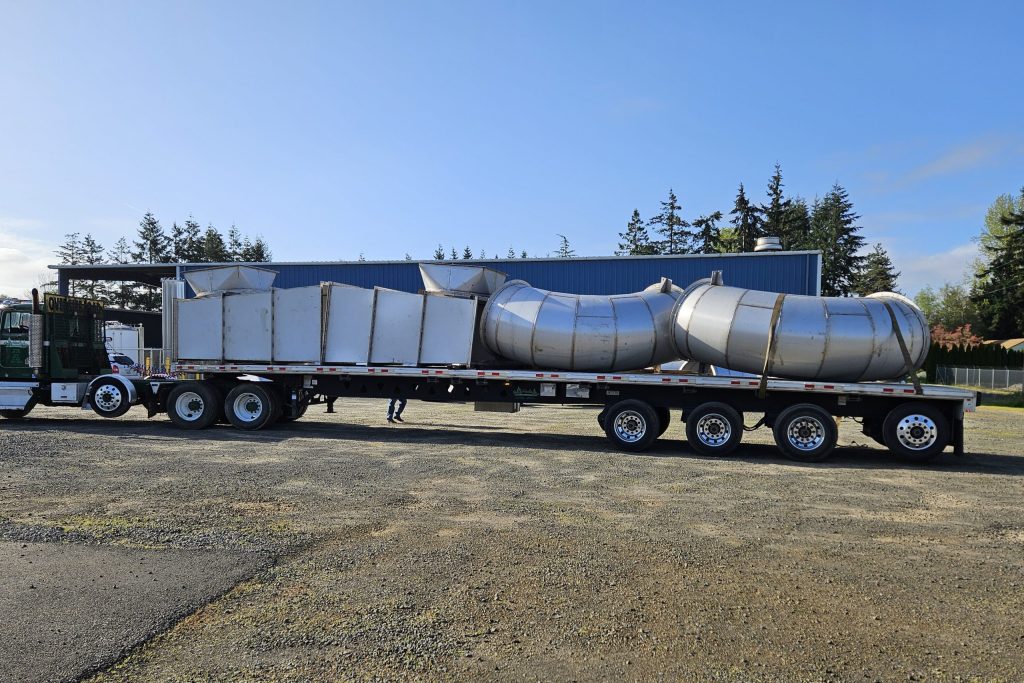 Industrial Stainless Ductwork