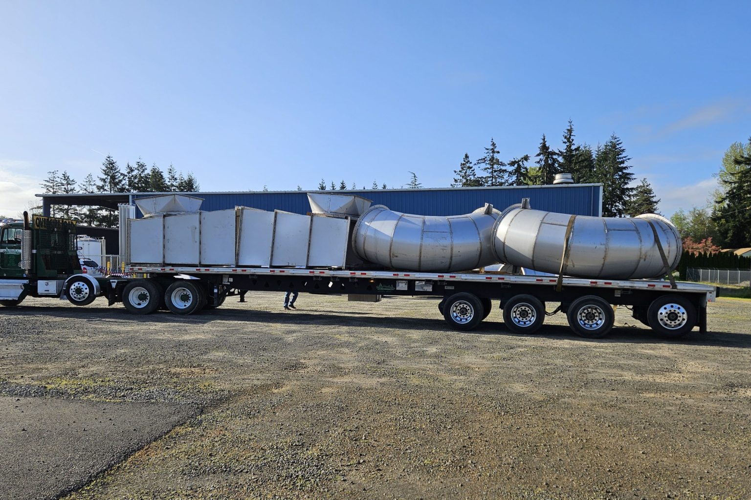 Industrial Stainless Ductwork