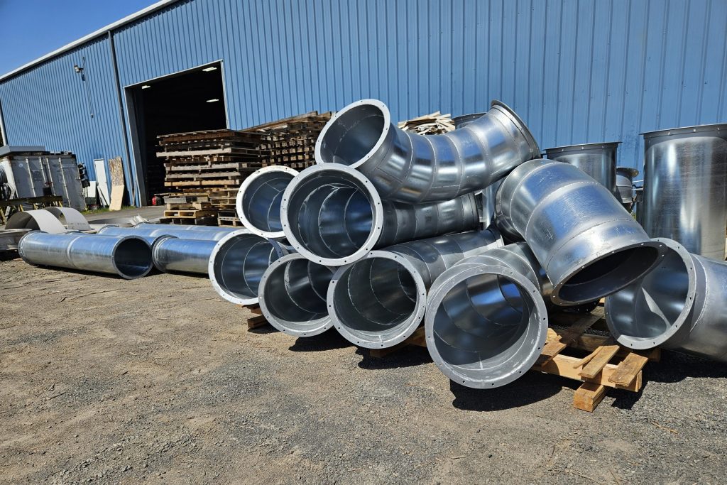 Custom Galvanized Ductwork