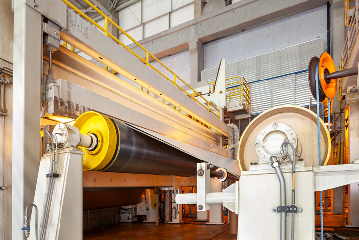 paper industry metal fabrication