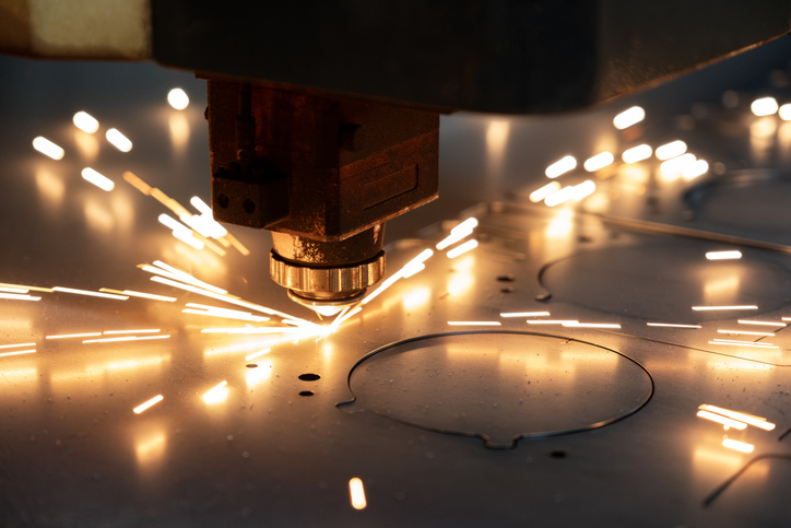 OEM metal laser cutting