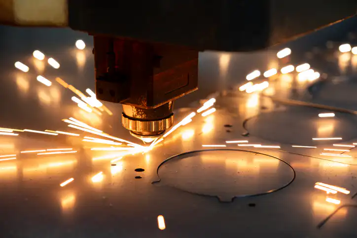 OEM metal laser cutting