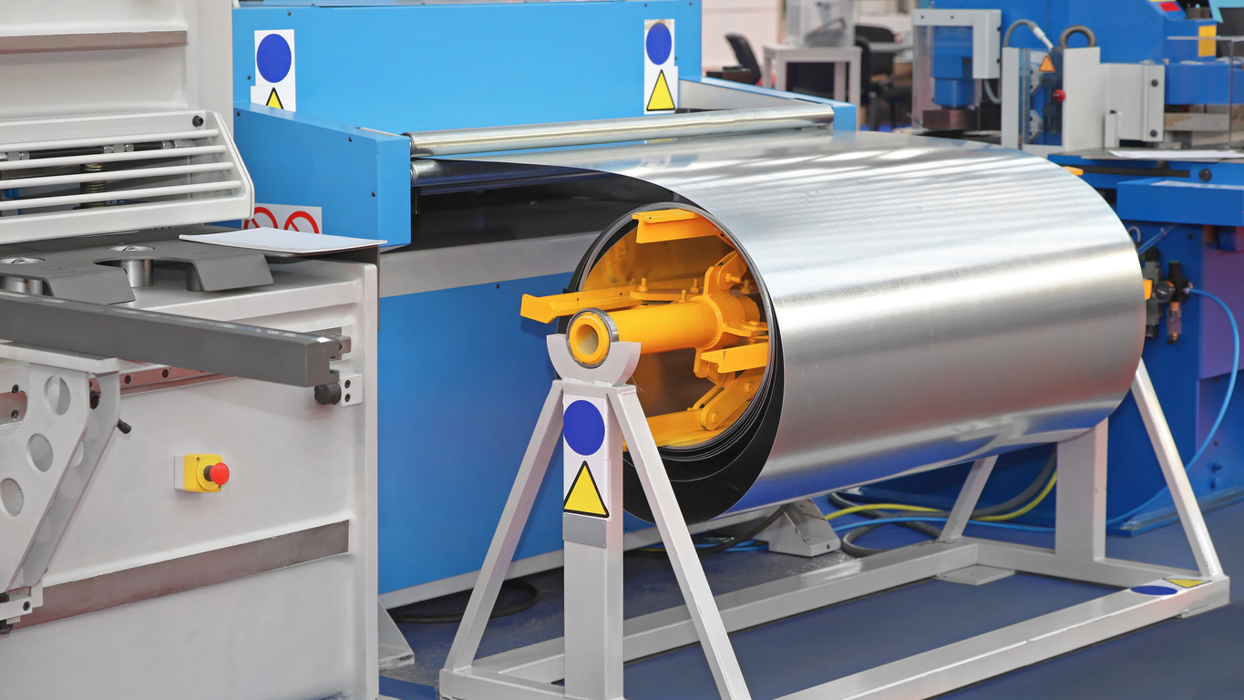 sheet metal shearing services