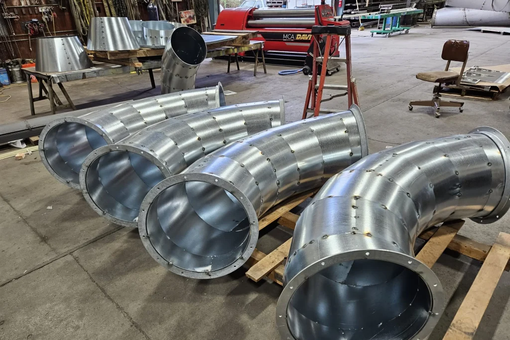 custom fabrication services