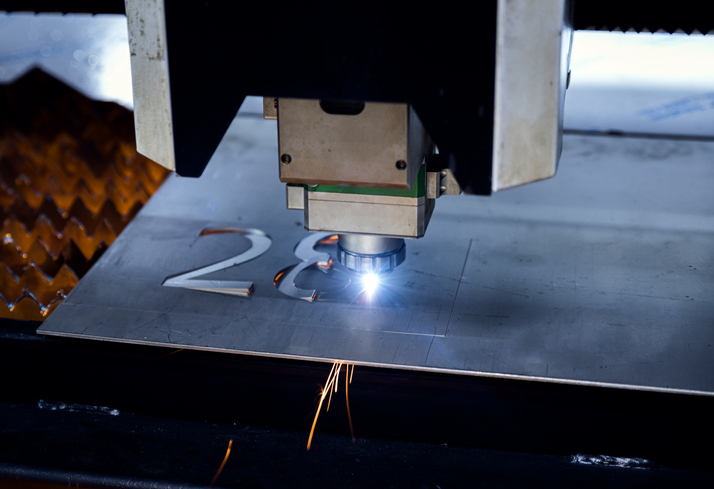 custom laser cutting