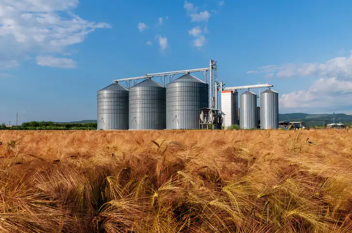 grain elevator