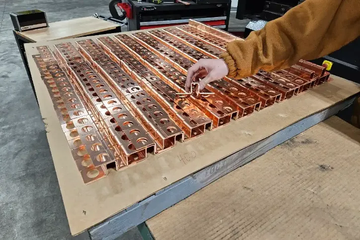 Custom Sheet Metal Fabrication