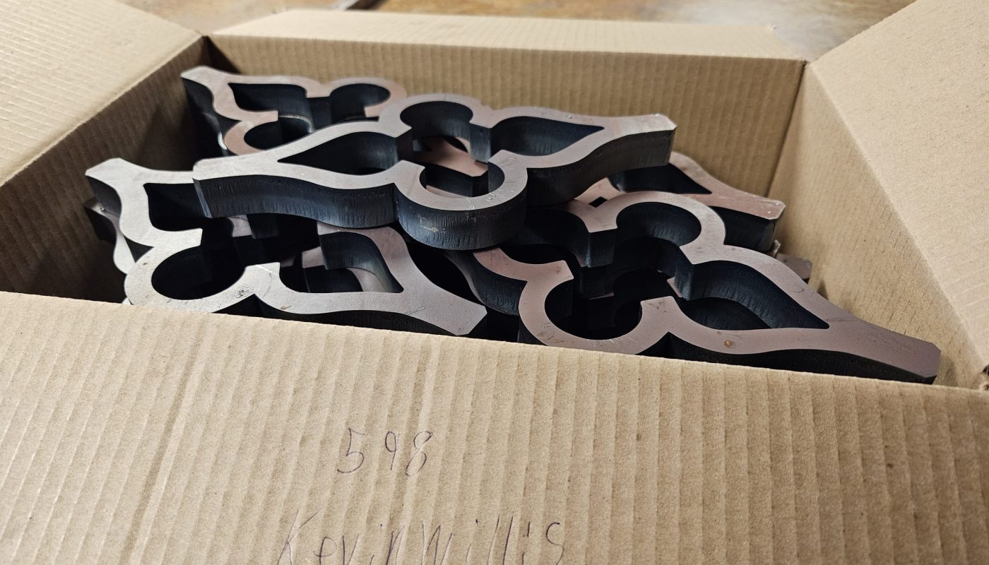 cutting sheet metal