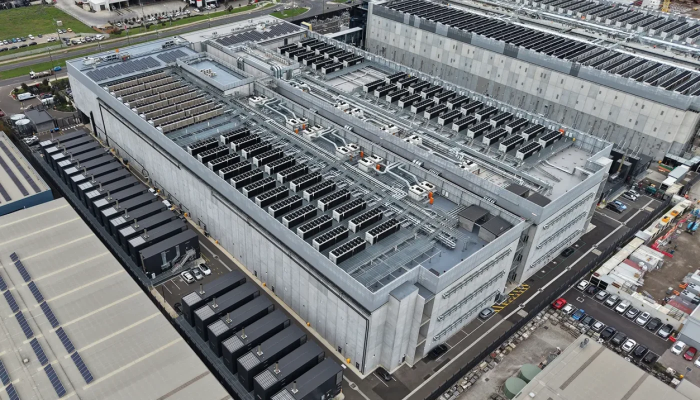 data center fabrication