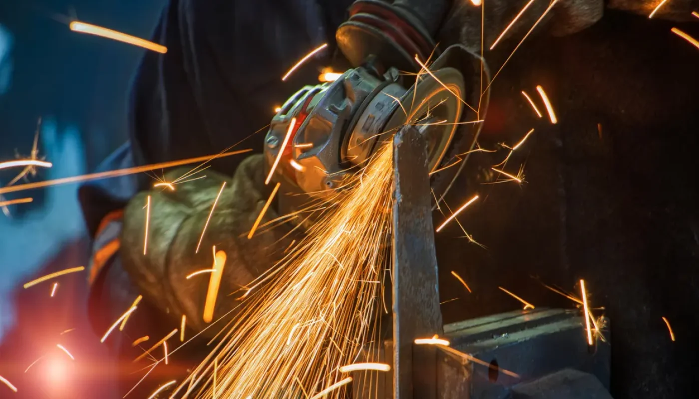 metal grinding